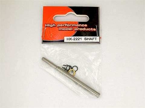 Scorpion HK-2221 Motor Shaft Kit (3.5mm)